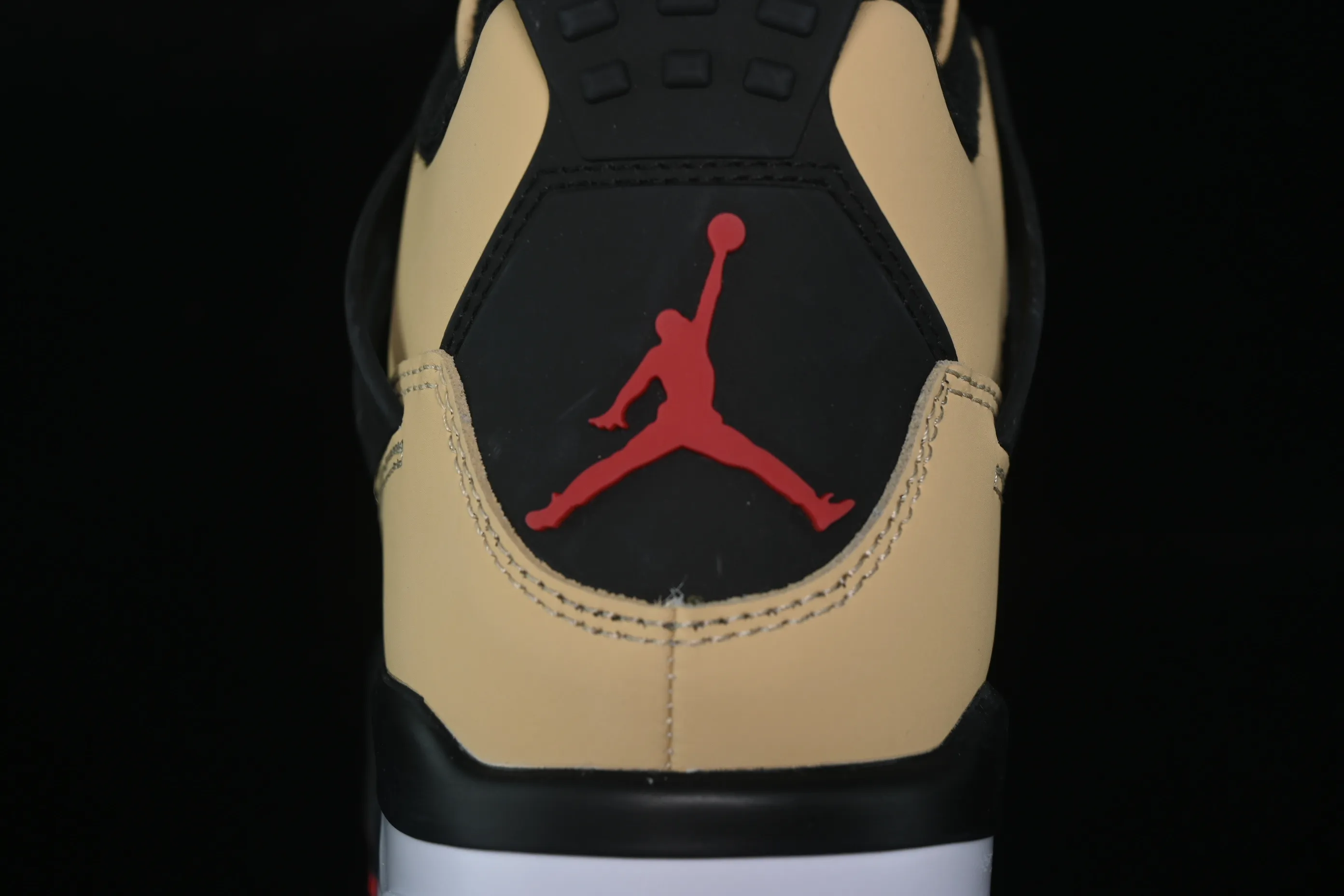 All categories Air Jordan Jordan series basketball shoes Air Jordan 4 L version Air Jordan 4 Retro "Pizza" AJ4 Joe 4 Pizza Brown IH2094-200
